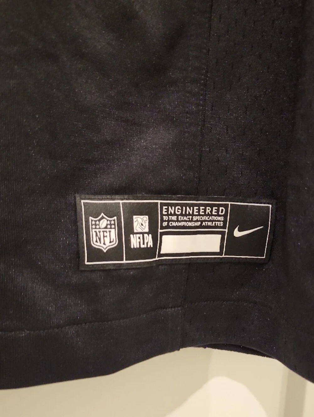 Nike Seattle Seahawks Smith - Njigba Superbowl  Jersey Black Green Blue
